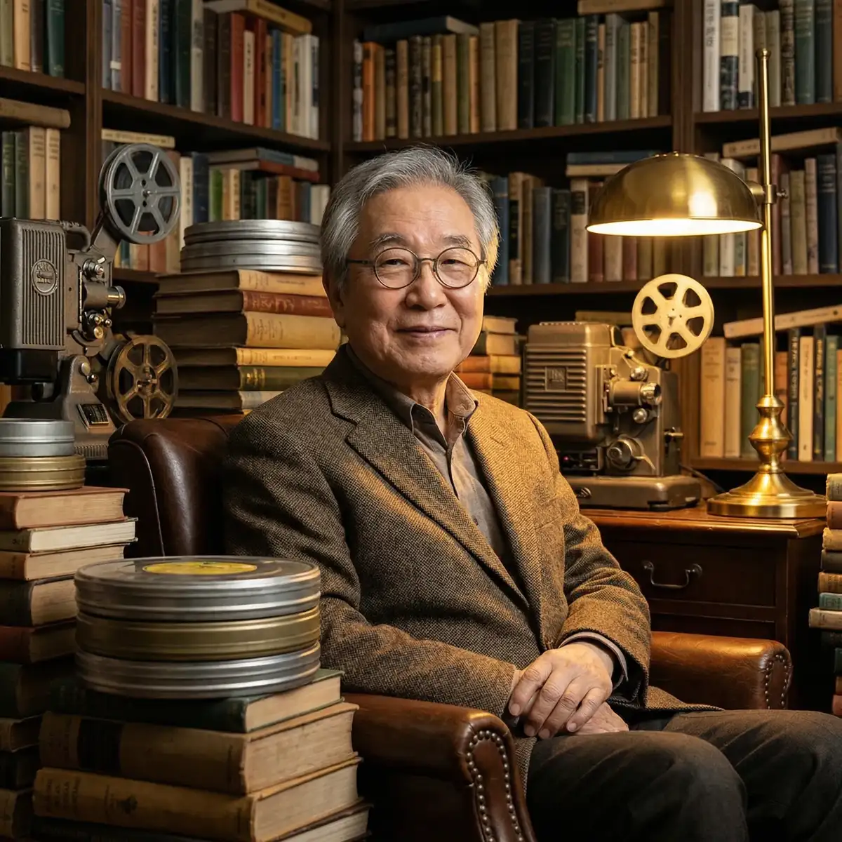 亚洲伦理片库馆长肖像 - 青青草 研究学者